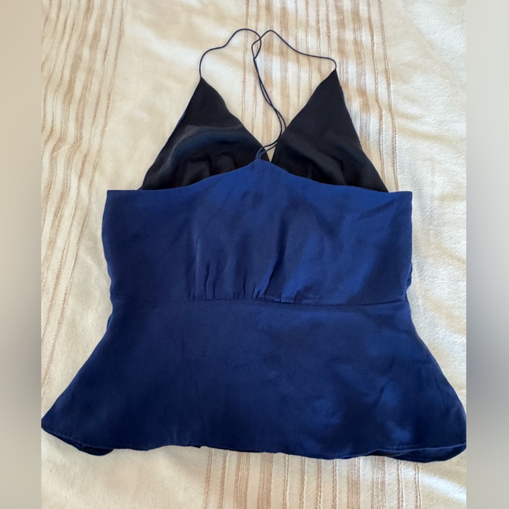 JCrew peplum cami - Picture 5 of 7